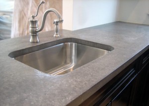 concrete countertop kitchen
